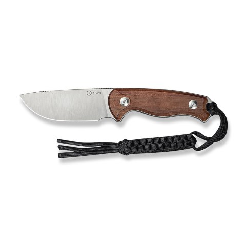 CIVIVI Timberbark Fixed 14C28N, Drewno Guibourtia, Kydex