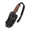 CIVIVI Timberbark Fixed 14C28N, Drewno Guibourtia, Kydex