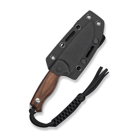 CIVIVI Timberbark Fixed 14C28N, Drewno Guibourtia, Kydex