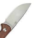 CIVIVI Timberbark Fixed 14C28N, Drewno Guibourtia, Kydex