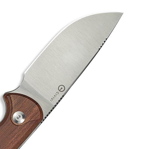 CIVIVI Timberbark Fixed 14C28N, Drewno Guibourtia, Kydex