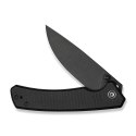 CIVIVI Merit Flipper 14C28N, G10 Czarny, Liner Lock