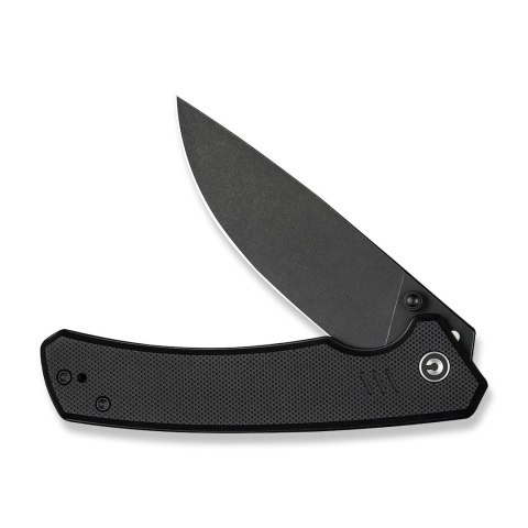 CIVIVI Merit Flipper 14C28N, G10 Czarny, Liner Lock