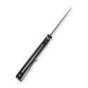 CIVIVI Merit Flipper 14C28N, G10 Czarny, Liner Lock
