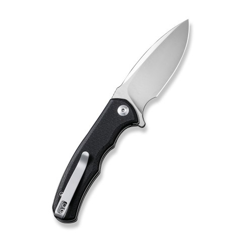 CIVIVI Mini Praxis D2 Satin, G10 Czarny, Liner Lock
