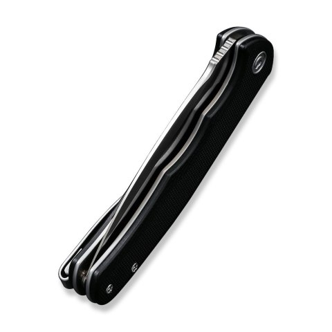CIVIVI Mini Praxis D2 Satin, G10 Czarny, Liner Lock