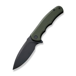 CIVIVI Mini Praxis D2 Black, G10 Zielony, Liner Lock