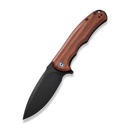 CIVIVI Praxis 9Cr18MoV, Drewno Guibourtia, Flipper