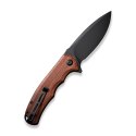 CIVIVI Praxis 9Cr18MoV, Drewno Guibourtia, Flipper