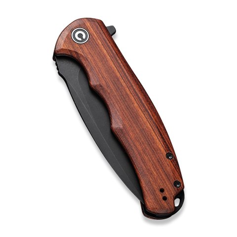 CIVIVI Praxis 9Cr18MoV, Drewno Guibourtia, Flipper