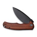 CIVIVI Praxis 9Cr18MoV, Drewno Guibourtia, Flipper