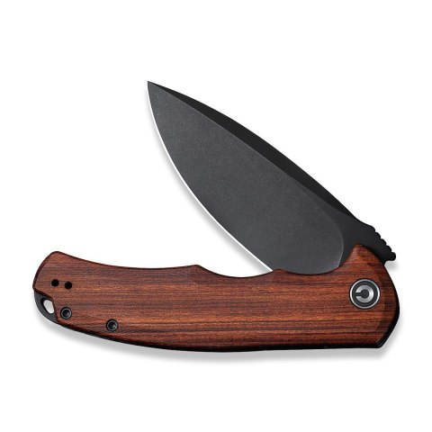 CIVIVI Praxis 9Cr18MoV, Drewno Guibourtia, Flipper