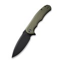 CIVIVI Praxis 9Cr18MoV, G10 OD Green, Flipper EDC