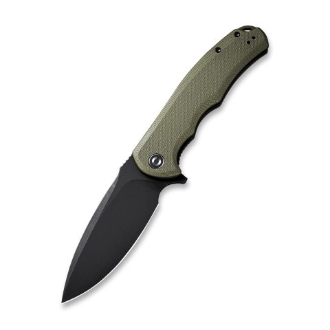 CIVIVI Praxis 9Cr18MoV, G10 OD Green, Flipper EDC