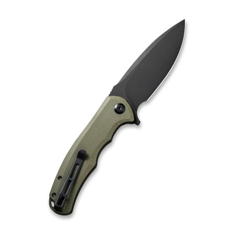 CIVIVI Praxis 9Cr18MoV, G10 OD Green, Flipper EDC