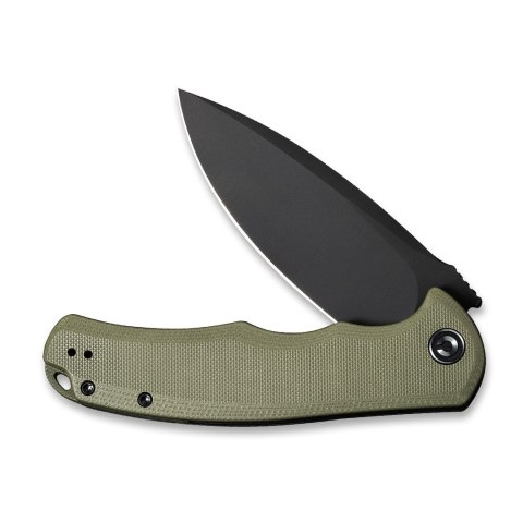 CIVIVI Praxis 9Cr18MoV, G10 OD Green, Flipper EDC