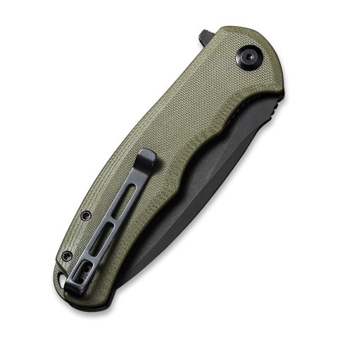 CIVIVI Praxis 9Cr18MoV, G10 OD Green, Flipper EDC