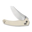 CIVIVI Gavko Sixgill Nitro-V 3.41" nóż składany G10 Ivory