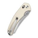CIVIVI Gavko Sixgill Nitro-V 3.41" nóż składany G10 Ivory