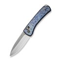 Nóż WE Knife Nightblade CPM-20CV Flamed Titan