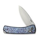 Nóż WE Knife Nightblade CPM-20CV Flamed Titan