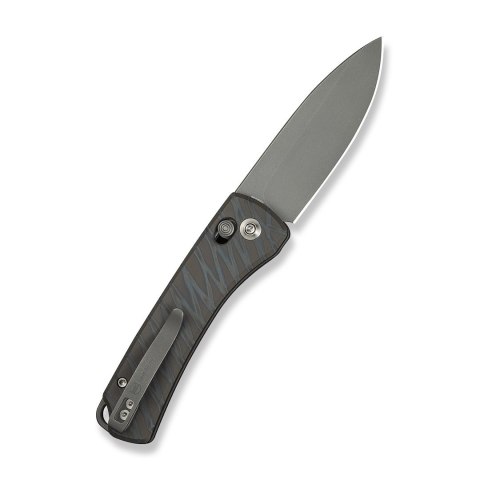 Nóż WE Knife Nightblade TS CPM 20CV Titanium Crossbar Lock