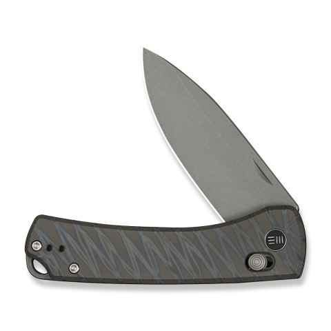 Nóż WE Knife Nightblade TS CPM 20CV Titanium Crossbar Lock