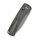 Nóż WE Knife Nightblade TS CPM 20CV Titanium Crossbar Lock