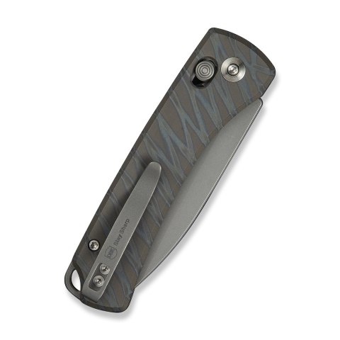 Nóż WE Knife Nightblade TS CPM 20CV Titanium Crossbar Lock