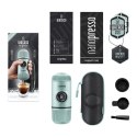 Przenośny ekspres do kawy WACACO Nanopresso Arctic Blue + Etui