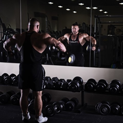 HG PRO 10 KG HANTLA GUMOWANA HMS