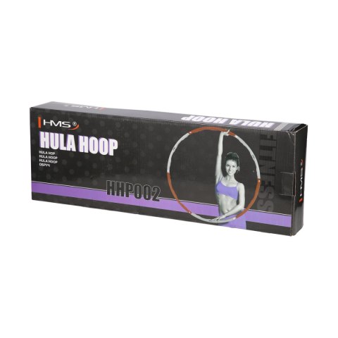 HHP003 GREEN-GREY HULA HOP 1,5KG 100CM HMS