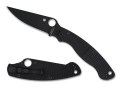 Nóż składany Spyderco Military 2 Salt Black G10, Black DLC MagnaCut by Sal, Eric Glesser (C36GMCBKP2)