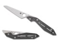 Nóż składany Spyderco Nand Gray Titanium, Satin M398 by Paul Alexander (C270TIP)