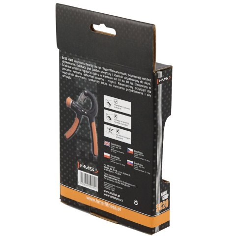 SC20 ŚCISKACZ Z REGULACJĄ OBCIĄŻENIA HMS