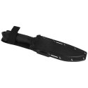 Nóż Spartan Blades Harsey Fighter Black Polymer, Black 1095 Cro-Van by William W. Harsey (SBSL006BK)
