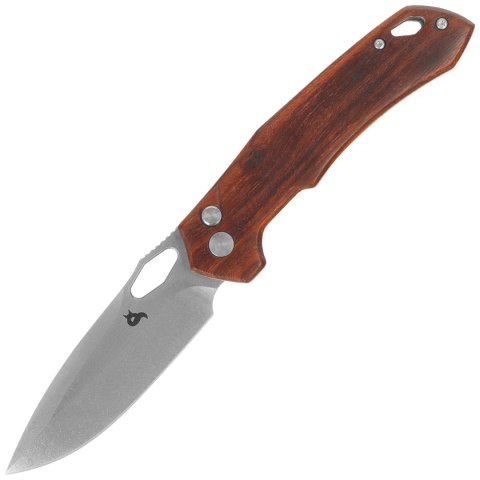 Nóż składany BlackFox Atros Sandal Wood, Stonewashed VG-10 (BF-770 WD)