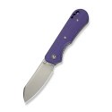 Nóż składany Civivi Crabby Purple G10, Stonewashed 14C28N by Ken Onion Jr.
