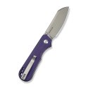 Nóż składany Civivi Crabby Purple G10, Stonewashed 14C28N by Ken Onion Jr.