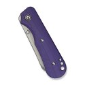 Nóż składany Civivi Crabby Purple G10, Stonewashed 14C28N by Ken Onion Jr.
