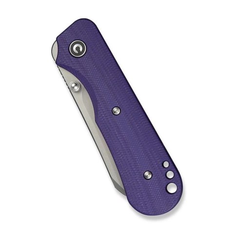 Nóż składany Civivi Crabby Purple G10, Stonewashed 14C28N by Ken Onion Jr.