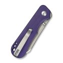 Nóż składany Civivi Crabby Purple G10, Stonewashed 14C28N by Ken Onion Jr.