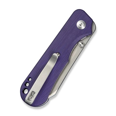 Nóż składany Civivi Crabby Purple G10, Stonewashed 14C28N by Ken Onion Jr.