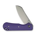 Nóż składany Civivi Crabby Purple G10, Stonewashed 14C28N by Ken Onion Jr.
