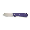 Nóż składany Civivi Crabby Purple G10, Stonewashed 14C28N by Ken Onion Jr.