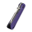 Nóż składany Civivi Crabby Purple G10, Stonewashed 14C28N by Ken Onion Jr.