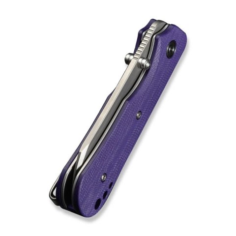 Nóż składany Civivi Crabby Purple G10, Stonewashed 14C28N by Ken Onion Jr.