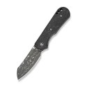 Nóż składany Civivi Crabby Shredded Carbon Fiber, Damascus by Ken Onion Jr. (C24055-DS1)