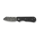 Nóż składany Civivi Crabby Shredded Carbon Fiber, Damascus by Ken Onion Jr. (C24055-DS1)