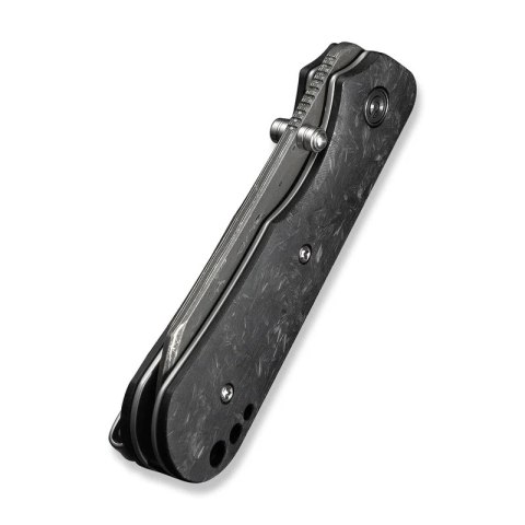 Nóż składany Civivi Crabby Shredded Carbon Fiber, Damascus by Ken Onion Jr. (C24055-DS1)